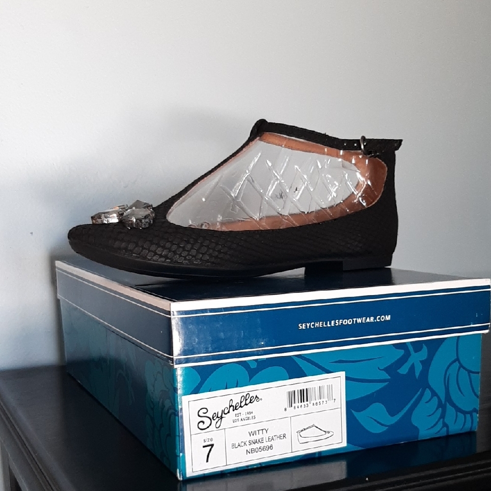 Seychelles T-strap Ballet Flats - 7